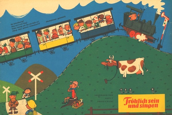 Frösi (Junge Welt, GbÜ.) Jhrg. 1964 Nr. 1-12