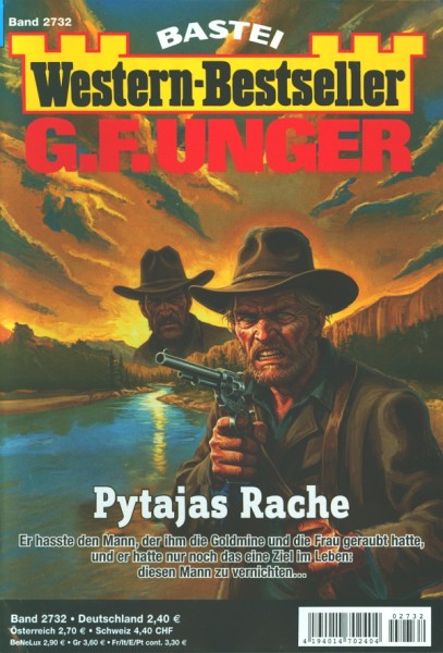 Western-Bestseller G.F. Unger 2732