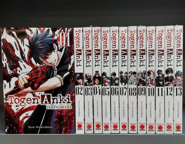 Togen Anki - Teufelsblut (Panini Manga, Tb.) Nr. 1-13 zus. (neu)