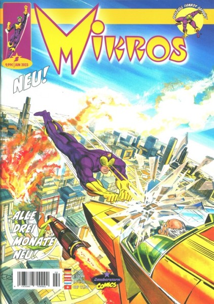 Mikros Comic Magazin 02 Cover B