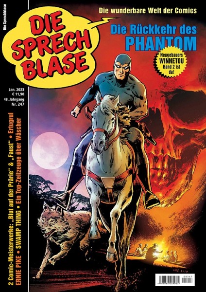 Sprechblase (Abenteuer pur!, Zeitschrift, GbÜ.) Nr. 247-248 (neu)