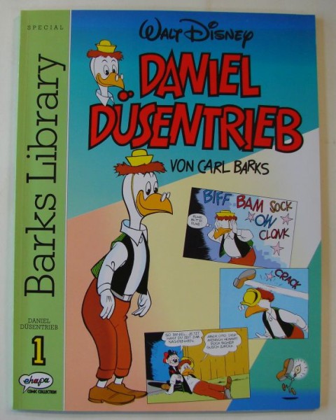 Barks Library Special (Ehapa, Br.) Daniel Düsentrieb Nr. 1-6 kpl. (Z2-3)