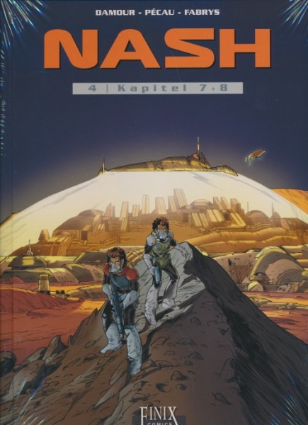 Nash Gesamtausgabe (Finix, B.) Nr. 4,5