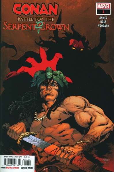 Conan: Battle for the Serpent Crown (2020) 1-5