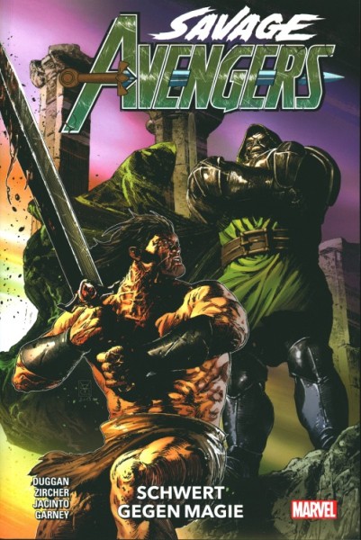 Savage Avengers (Panini, Br.) Nr. 1-5 kpl. (Z1-)