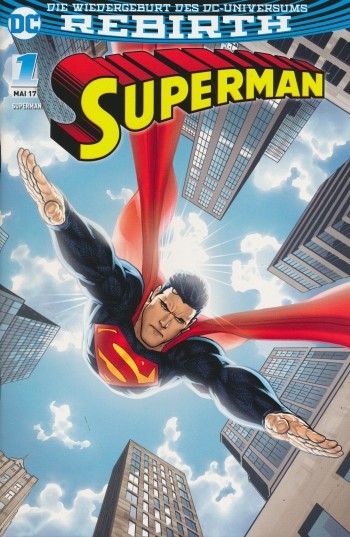 Superman (Panini, Gb., 2017) Nr. 1 Variant A