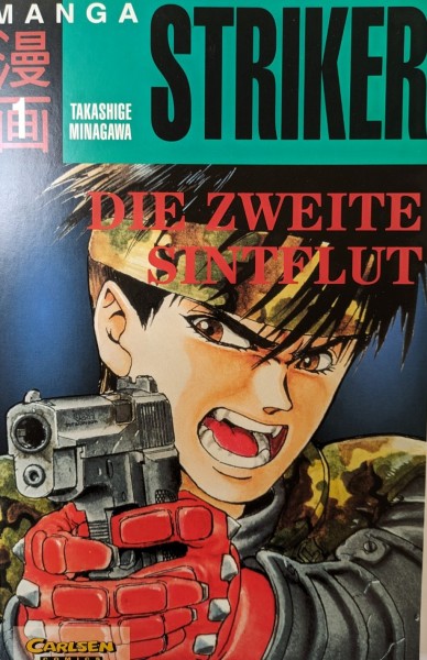 Striker (Carlsen, Br.) Nr. 1+2 kpl. (Z1)