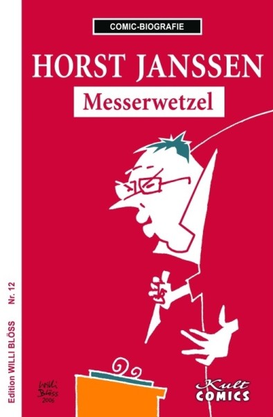 Comic-Biografie: Horst Janssen (07/26)