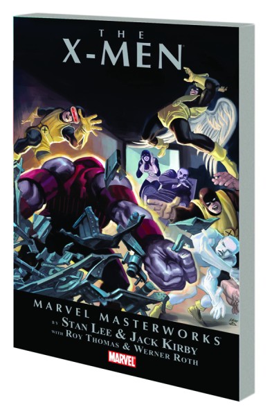 Marvel Masterworks (Softcover) The X-Men Vol.1-6