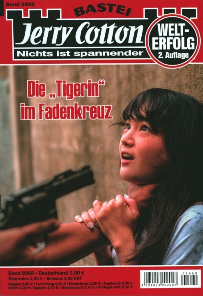 Jerry Cotton 2. Auflage 2968