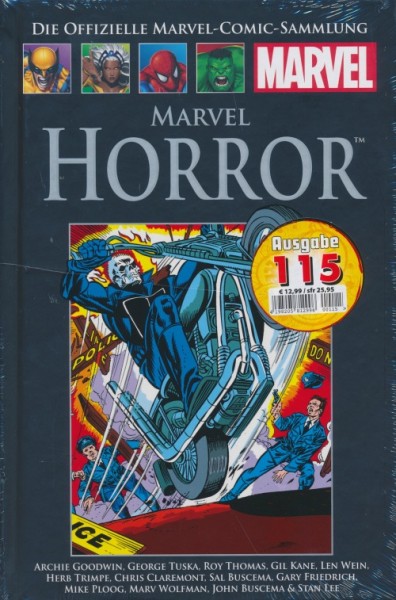 Offizielle Marvel-Comic-Sammlung 115: Marvel Horror (Classic XXI)