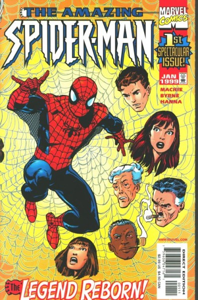 Amazing Spider-Man (1999) 1,2,5,18-36,51,52,58