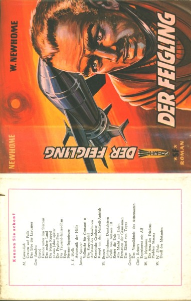 Newhome, William Leihbuch SU Feigling (Bewin) nur Schutzumschlag