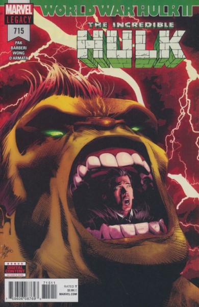 US: Incredible Hulk 715