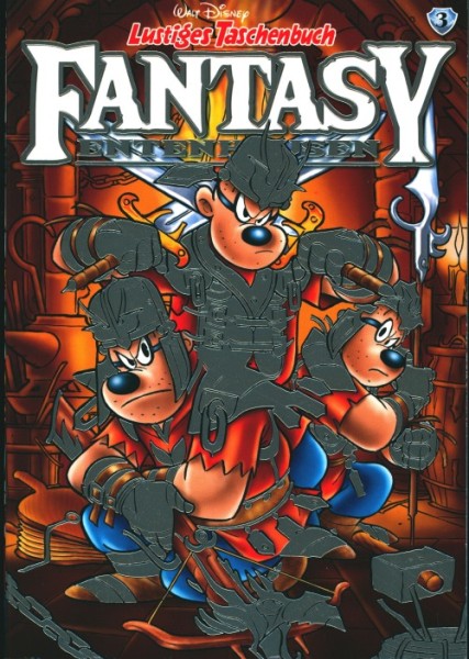 Lustiges Taschenbuch Fantasy Entenhausen 3