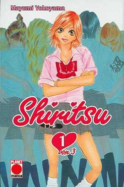 Shiritsu (Planet Manga, Tb) Nr. 1-3 kpl. (Z1)