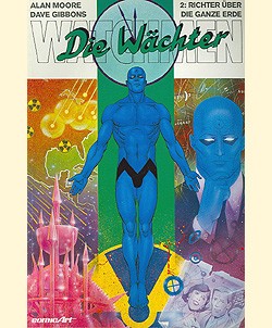 Watchmen - Die Wächter (Carlsen, Br.) Nr. 1-6 kpl. (Z1-)