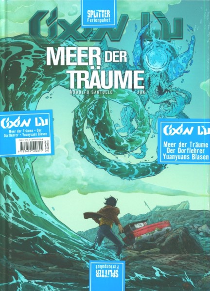 Splitter Ferienpaket - Cixin Liu 1-3