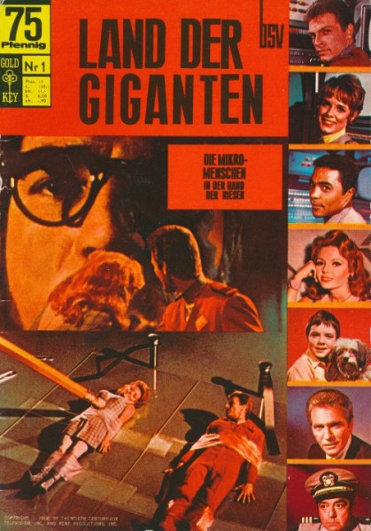 Land der Giganten (BSV, Gb.) Nr. 1