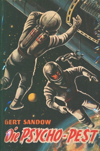 Sandow, G. Leihbuch Psycho-Pest (Bewin)