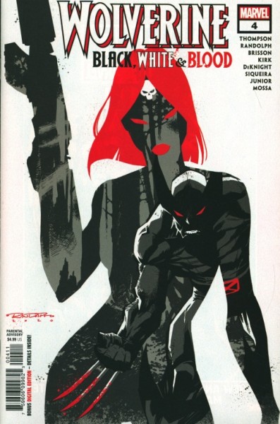 US: Wolverine Black White & Blood 4