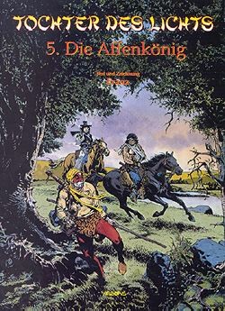 Tochter des Lichts (Carlsen/Arboris, Br.) Nr. 1-9 kpl. (Z1-2)