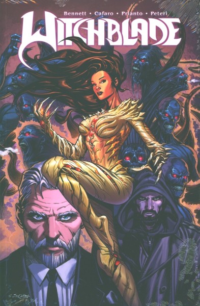 Witchblade (Skinless Crow, Br.) 1. Auflage Nr. 1