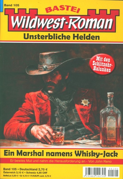 Bastei Wildwest-Roman 105