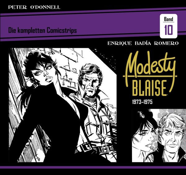 Modesty Blaise 10 (07/26)