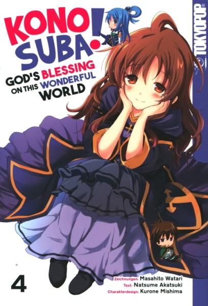 Konosuba! God’s Blessing on this Wonderful World! 04
