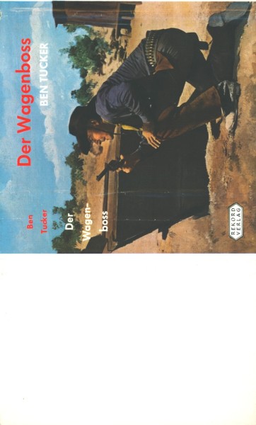 Tucker, Ben Leihbuch SU Wagenboss (Rekord) nur Schutzumschlag