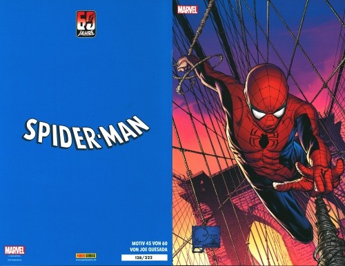 Spider-Man (2019) 50 Überraschungsvariant 45 - Cover Joe Quesada