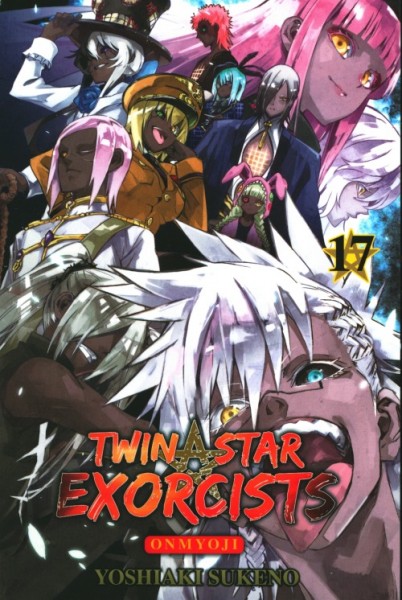 Twin Star Exorcists - Onmyoji 17