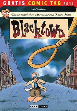 Gratis Comic Tag 2011: Herr Hase - Blacktown