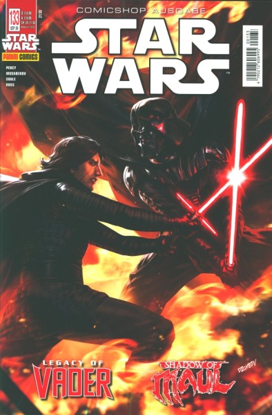 Star Wars Heft (2015) 133 Comicshop-Ausgabe