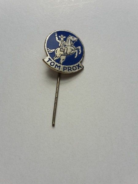 Tom Prox Anstecknadel blau(Original)