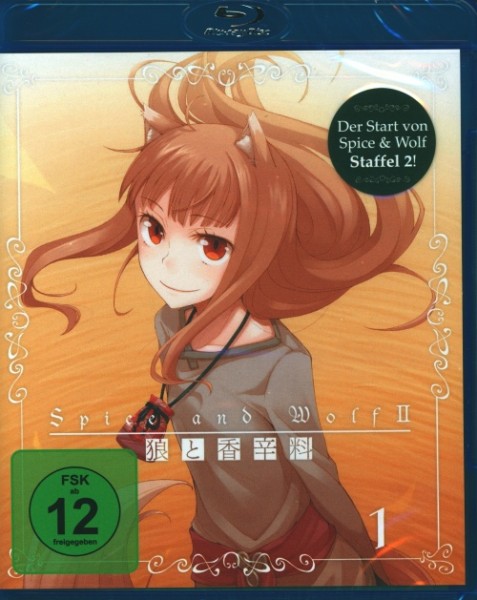Spice and Wolf Staffel 2 Vol. 1 Blu-ray