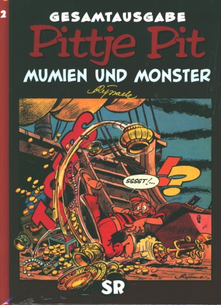 Pittje Pit Gesamtausgabe 02 VZA