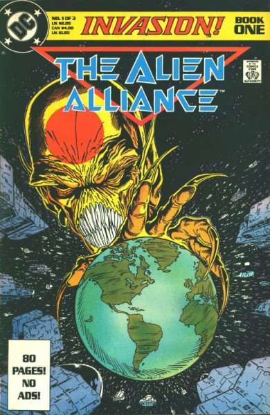 Invasion (1988) SC 1-3 kpl. (Z1-)