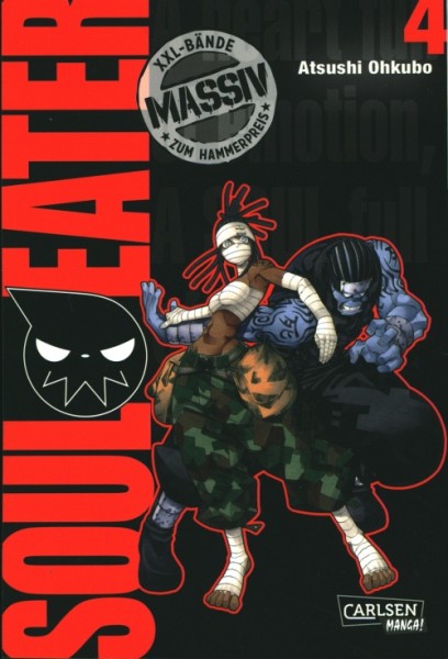 Soul Eater Massiv (Carlsen, Tb.) Nr. 4