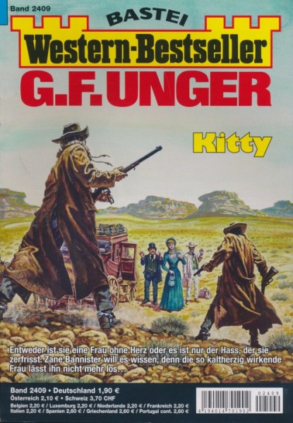 Western-Bestseller G.F. Unger 2409