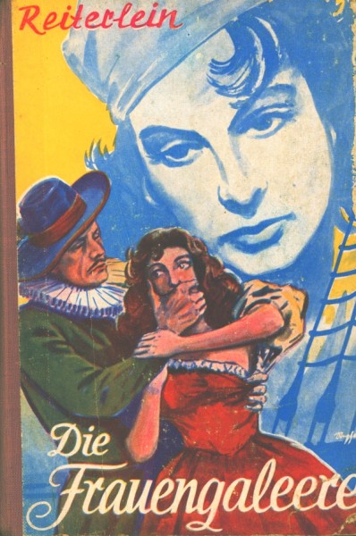 Reiterlein Leihbuch Frauengaleere (Schäfer)