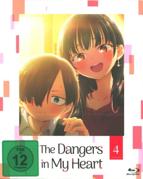 Dangers in my Heart Vol.4 Blu-ray