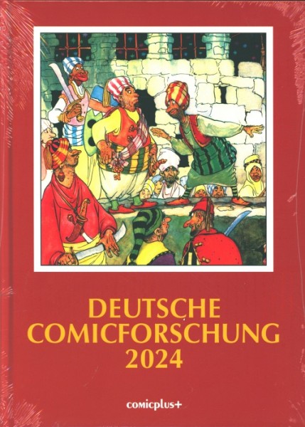 Deutsche Comicforschung 2024