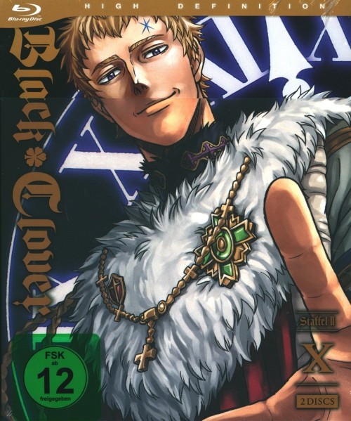 Black Clover Staffel II Vol.10 Blu-ray