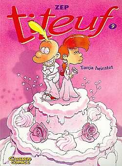 Titeuf (Carlsen, Br.) Nr. 0,1-11 zus. (Z0-2)