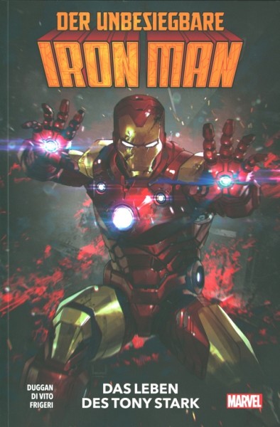 Unbesiegbare Iron Man 01