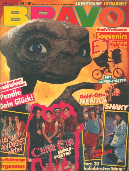 Bravo Jahrgang 1983 Nr. 1-52
