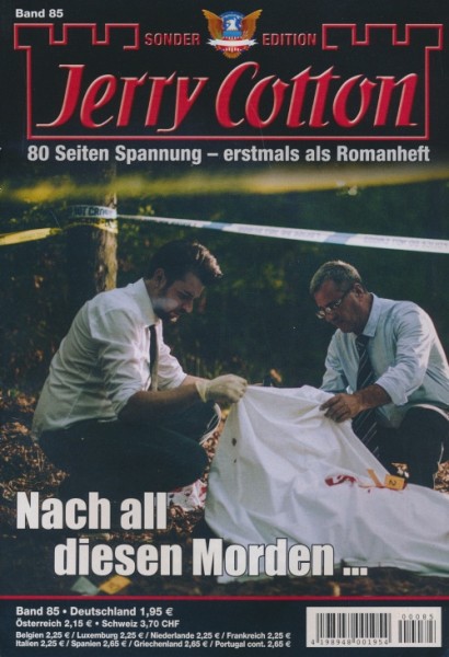 Jerry Cotton Sonder-Edition 85