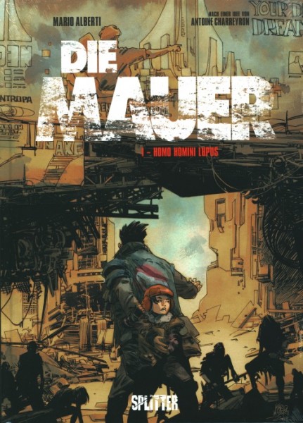 Mauer (Splitter, B.) Nr. 1-3